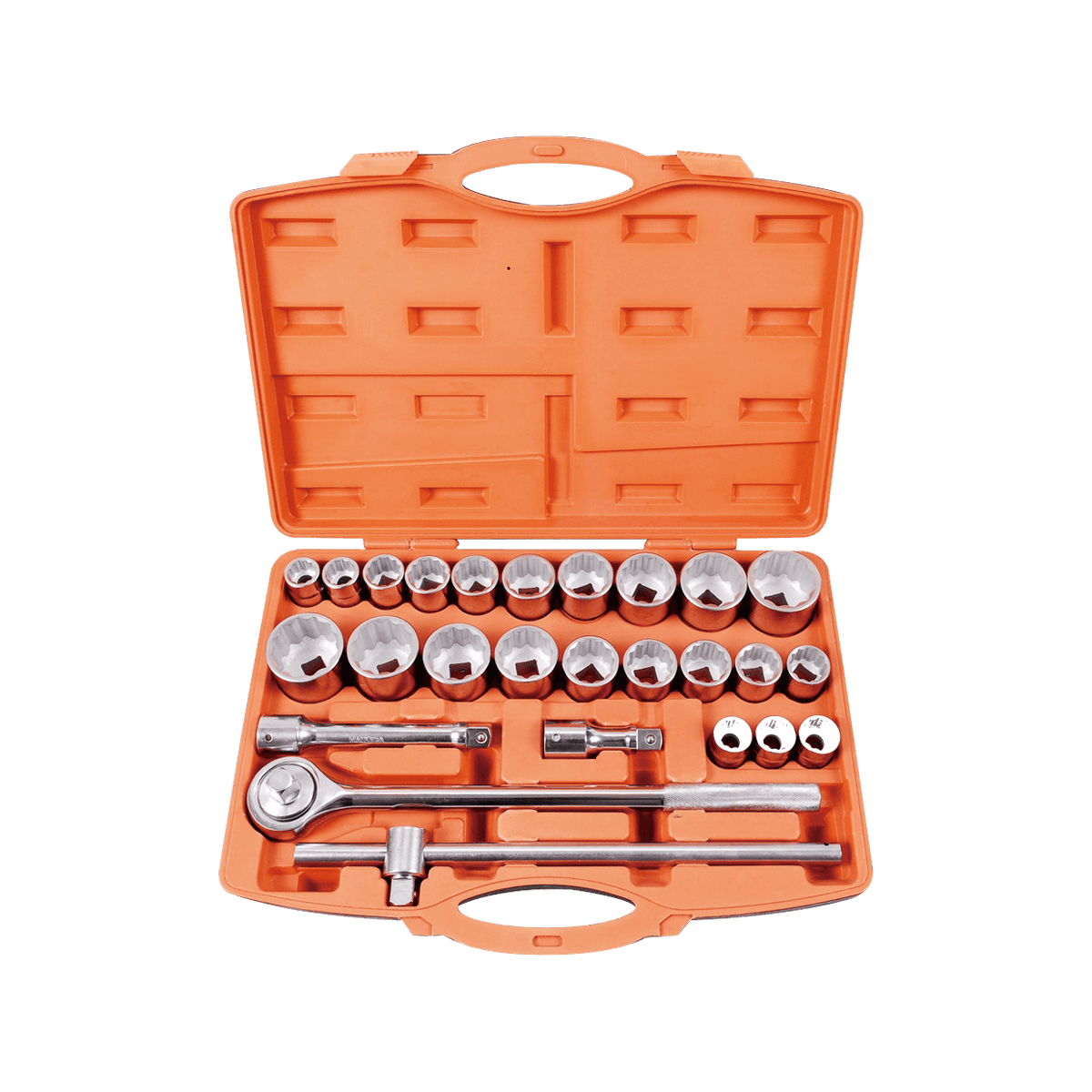 27-dijelni alati Herramientas ferramentas kit 3/4 inčni pogon Heavy Duty udarni nasadni ključevi za alate za popravak automobila