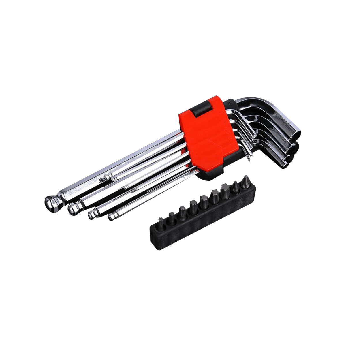 Set alata za popravak automobila od 150 komada Ključ s čegrtaljkom Kutija s alatima za mehaničare za popravak automobila Kombinirani komplet nasadnih ključeva