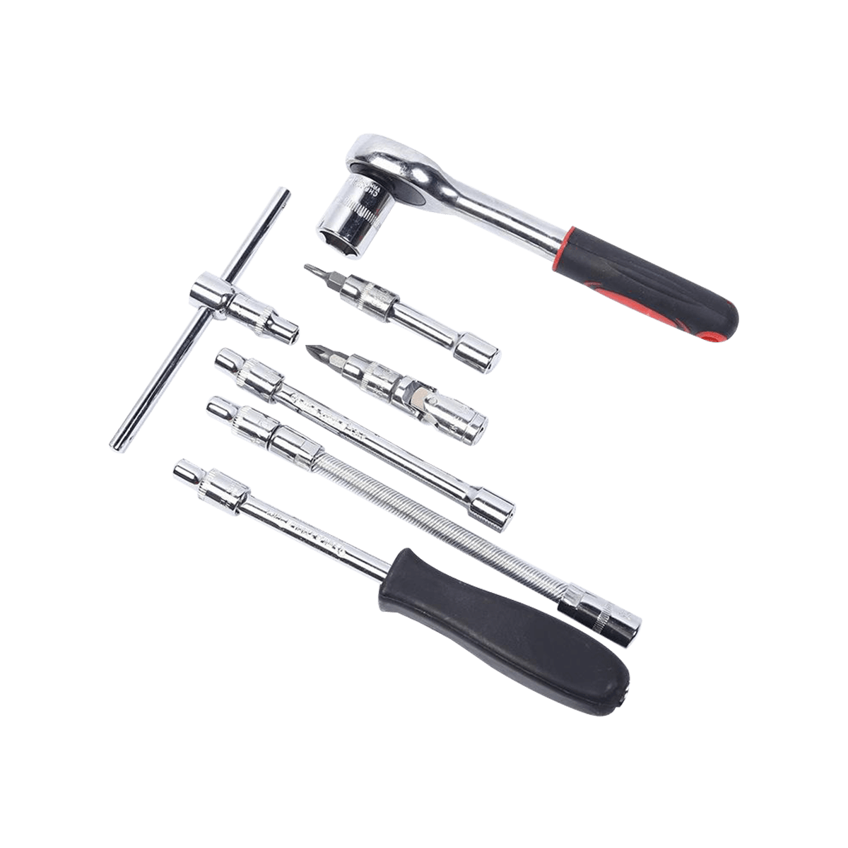 171 kom. profesionalni višenamjenski alat za ključeve Kombinirani set nasadnih ključeva za popravak automobila